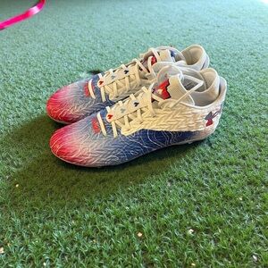 Under Armour UA Spotlight Clone 4.0 MC TX Mens 13 Cleans New With Box Texas